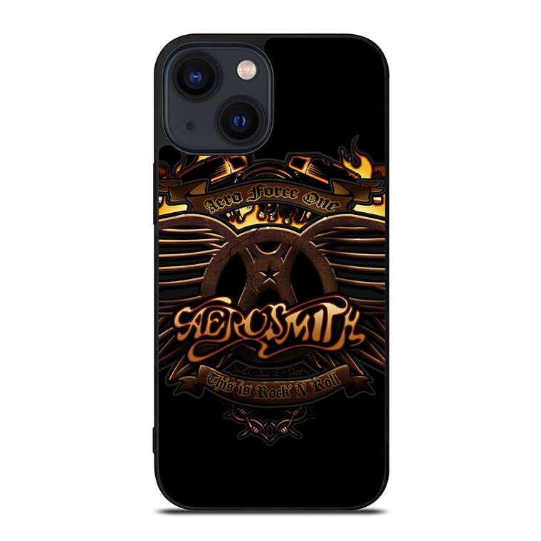 AEROSMITH FORCE ONE iPhone 14 Plus Case