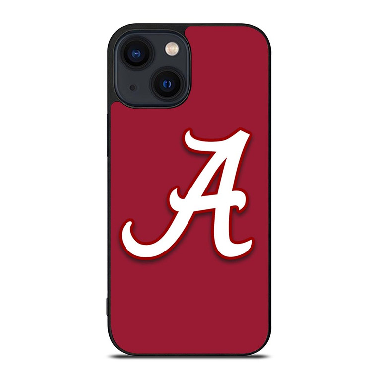 ALABAMA CRIMSON TIDE iPhone 14 Plus Case