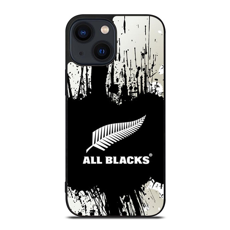 ALL BLACKS NEW ZEALAND ART iPhone 14 Plus Case