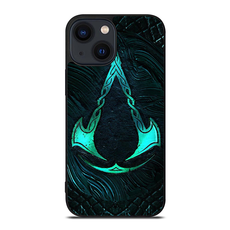 ASSASSIN'S CREED GREEN LOGO iPhone 14 Plus Case