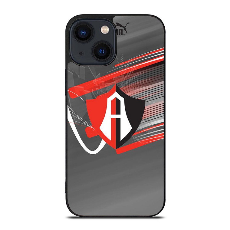 ATLAS FC MEXICO FOOTBALL CLUB LOGO iPhone 14 Plus Case