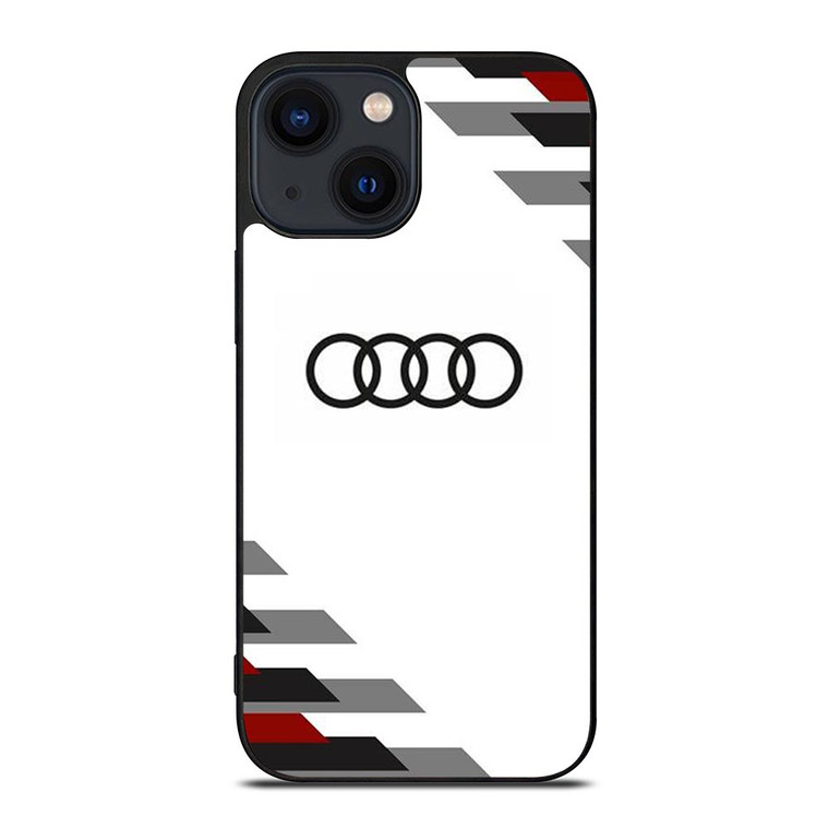 AUDI CAR LOGO ICON iPhone 14 Plus Case