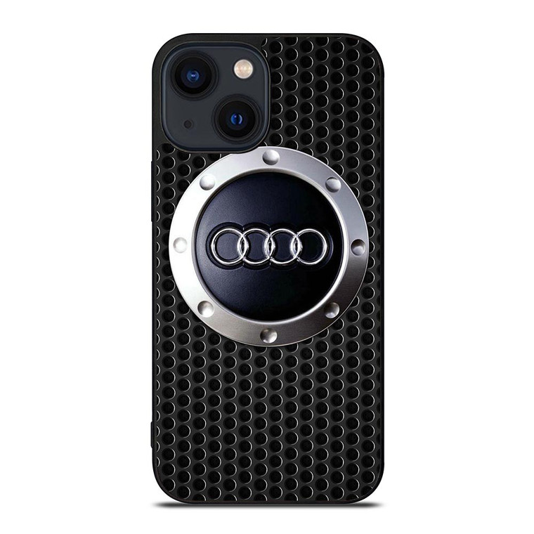 AUDI CAR LOGO iPhone 14 Plus Case
