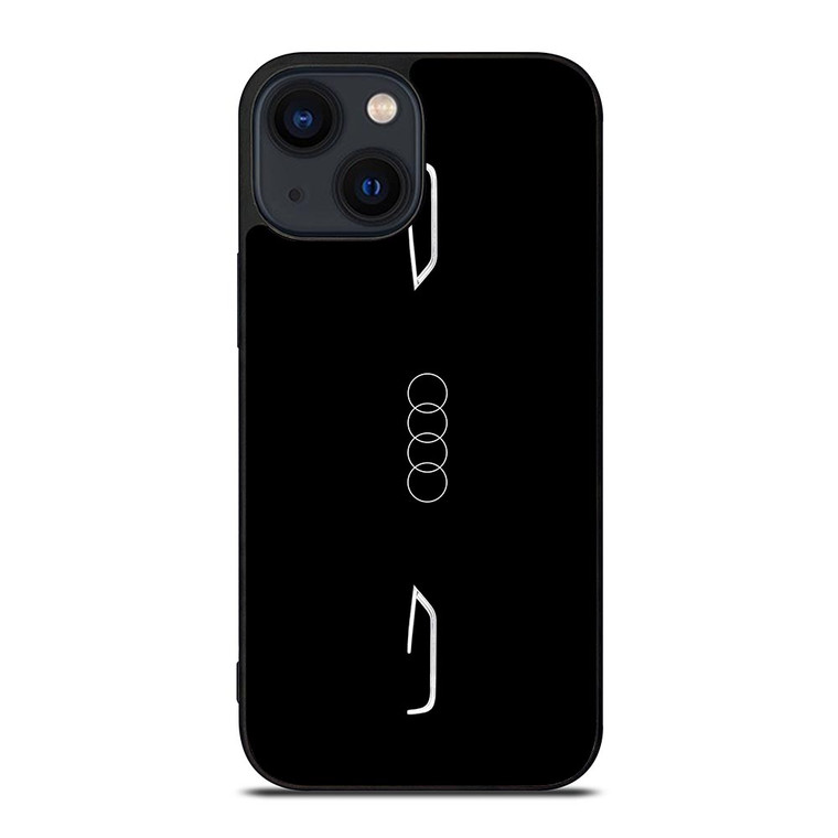 AUDI LOGO ART iPhone 14 Plus Case