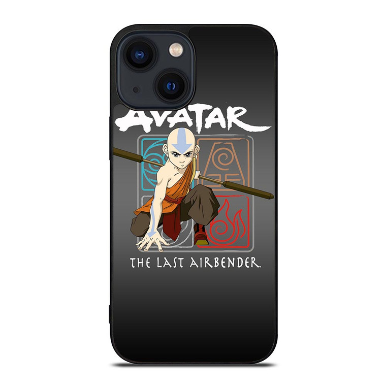 AVATAR AANG THE LAST AIRBENDER iPhone 14 Plus Case