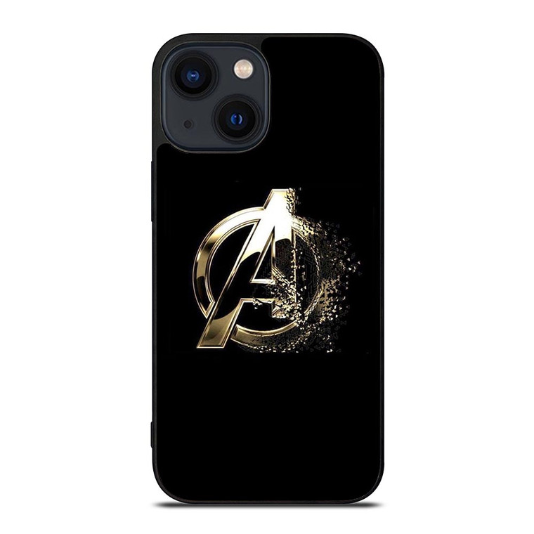 AVENGERS GOLDEN LOGO iPhone 14 Plus Case