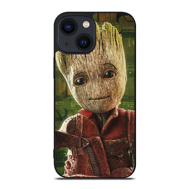 BABY GROOT GUARDIAN OF THE GALAXY 2 iPhone 14 Plus Case
