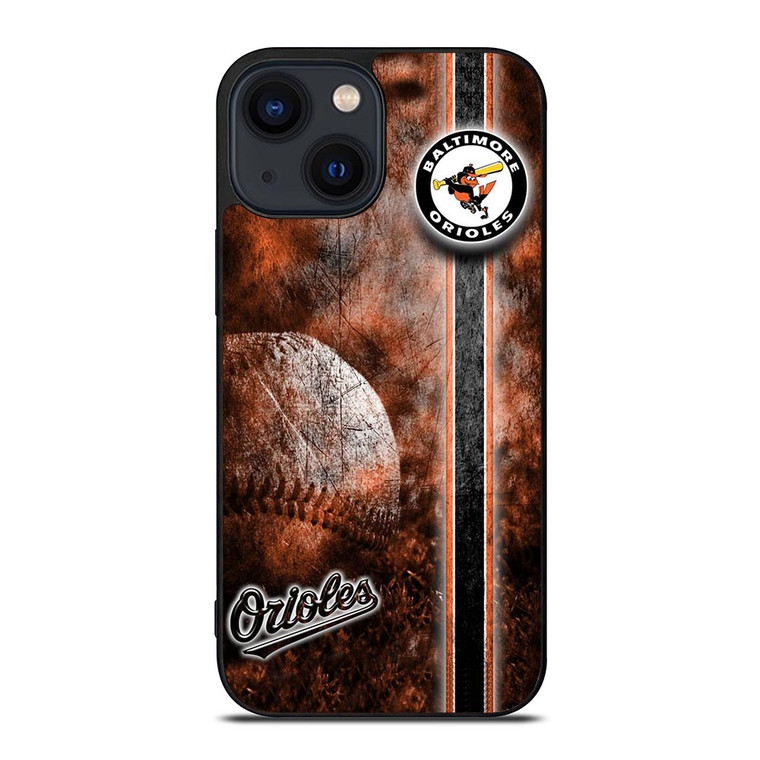 BALTIMORE ORIOLES BASEBALL 2 iPhone 14 Plus Case