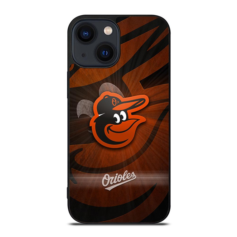 BALTIMORE ORIOLES LOGO iPhone 14 Plus Case