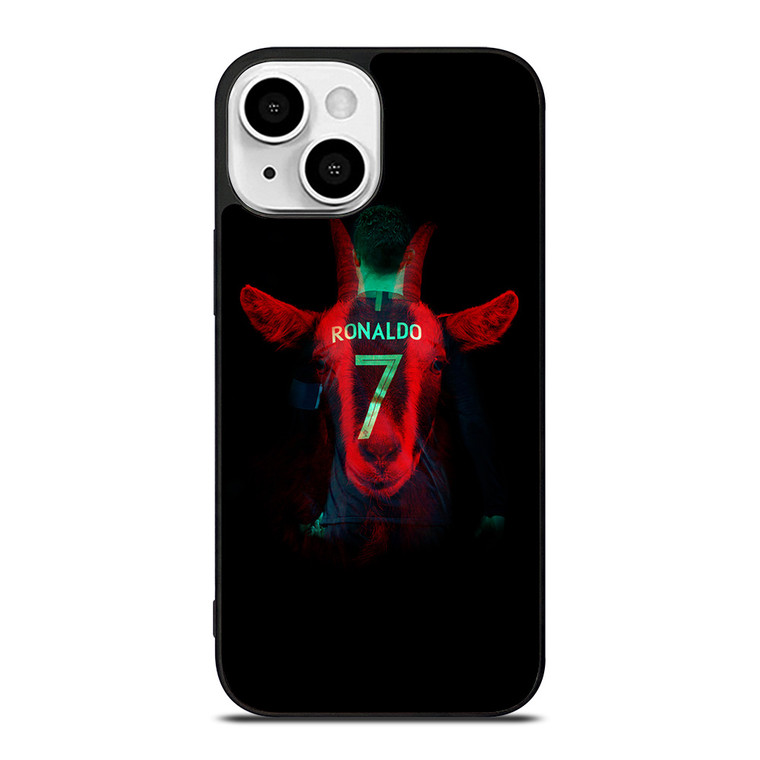 CRISTIANO RONALDO CR7 G.O.A.T iPhone 13 Mini Case