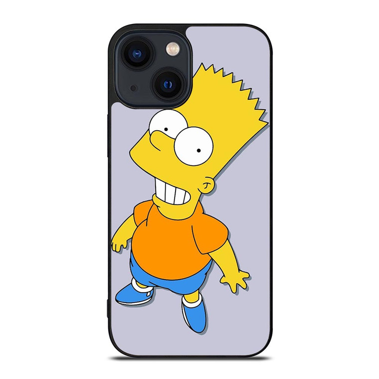 BART SIMPSONS iPhone 14 Plus Case