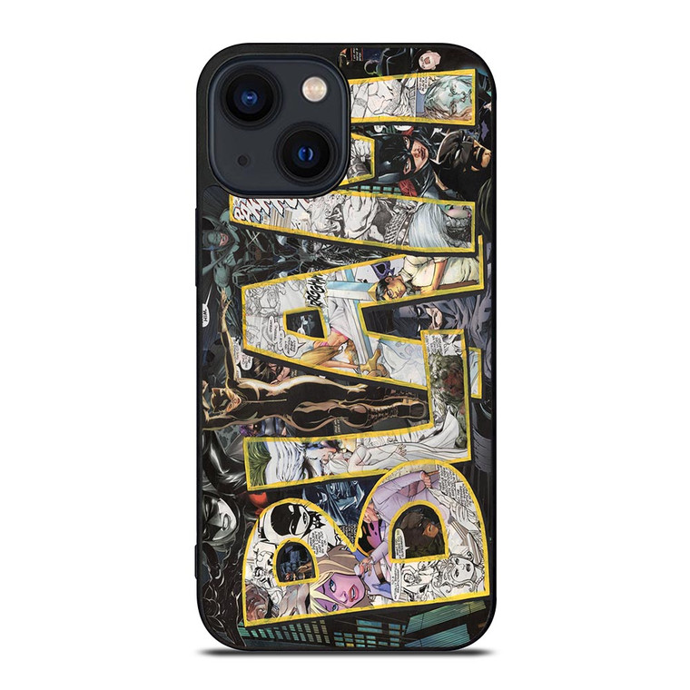 BATMAN BLAM iPhone 14 Plus Case