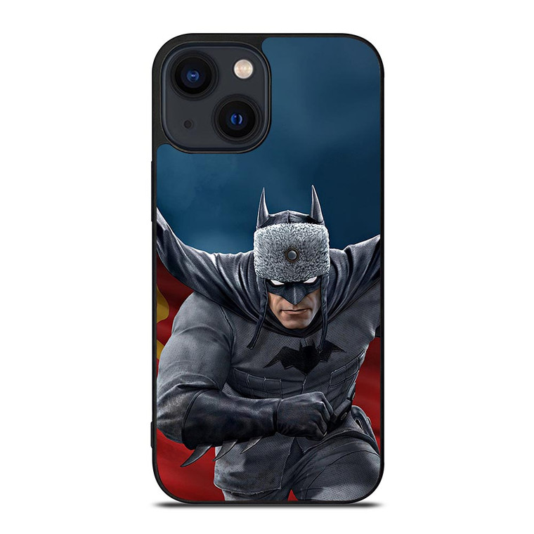BATMAN RED SON DC COMICS iPhone 14 Plus Case