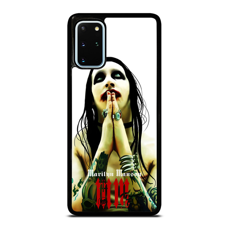 MARILYN MANSON GOTH Samsung Galaxy S20 Plus Case