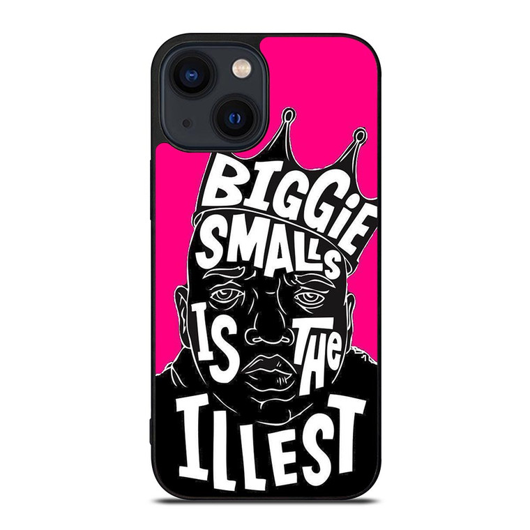 BIGGIE NOTORIOUS SMALLS RAPPER iPhone 14 Plus Case