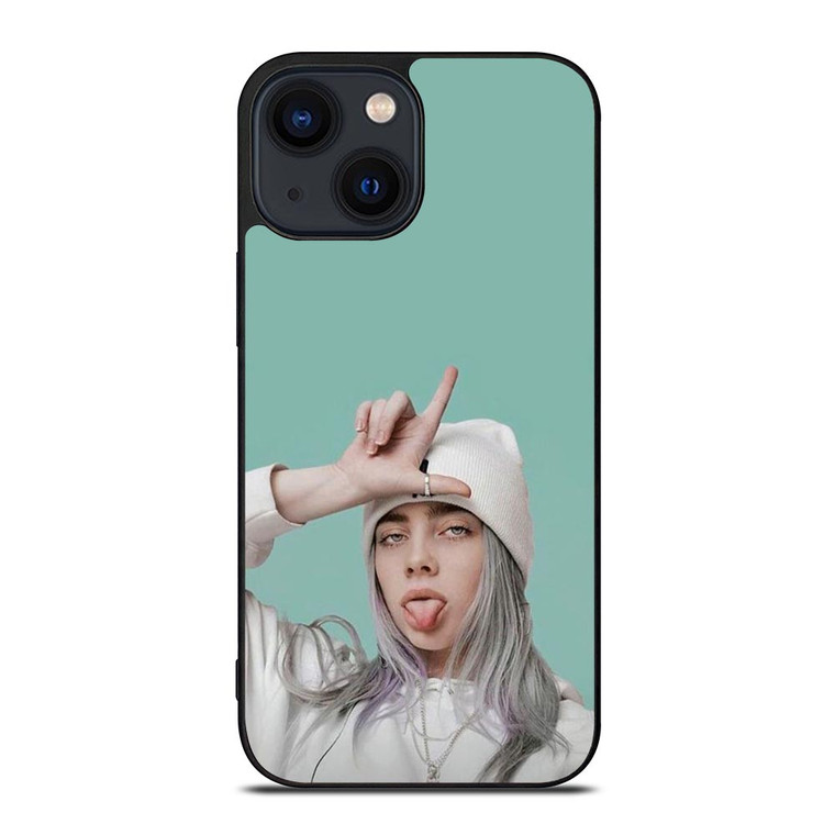 BILLIE EILISH AMERICAN SINGER iPhone 14 Plus Case