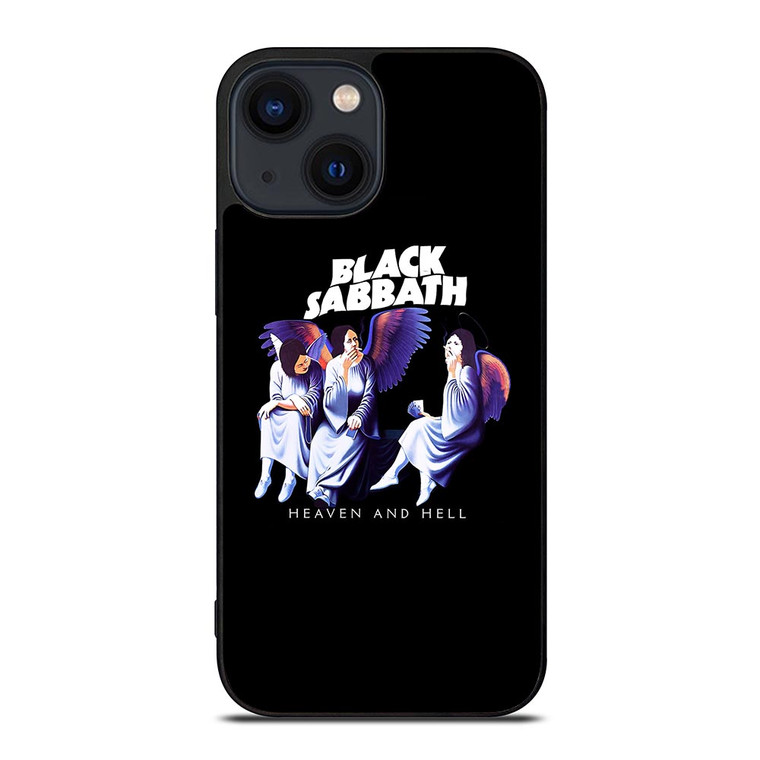 BLACK SABBATH HEAVEN AND HELL ART iPhone 14 Plus Case