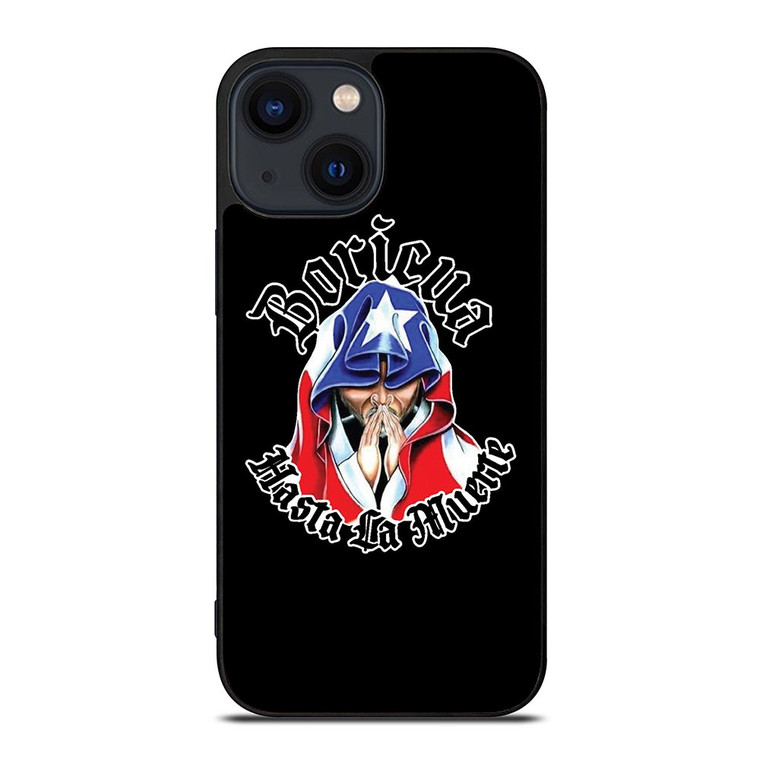 BORICUA PUERTO RICO FLAG iPhone 14 Plus Case
