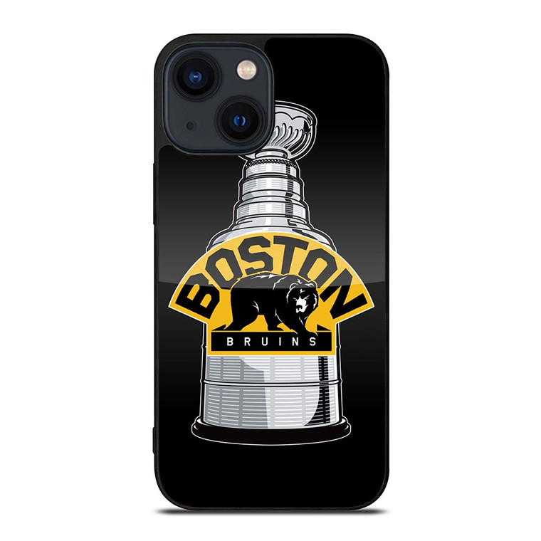 BOSTON BRUINS SYMBOL iPhone 14 Plus Case