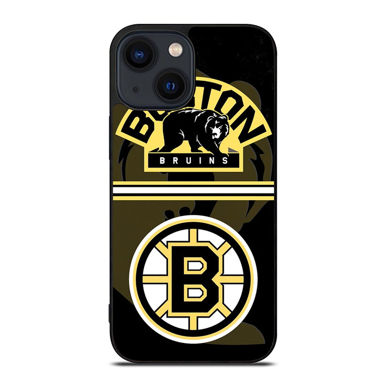 BOSTON BRUINS iPhone 14 Plus Case