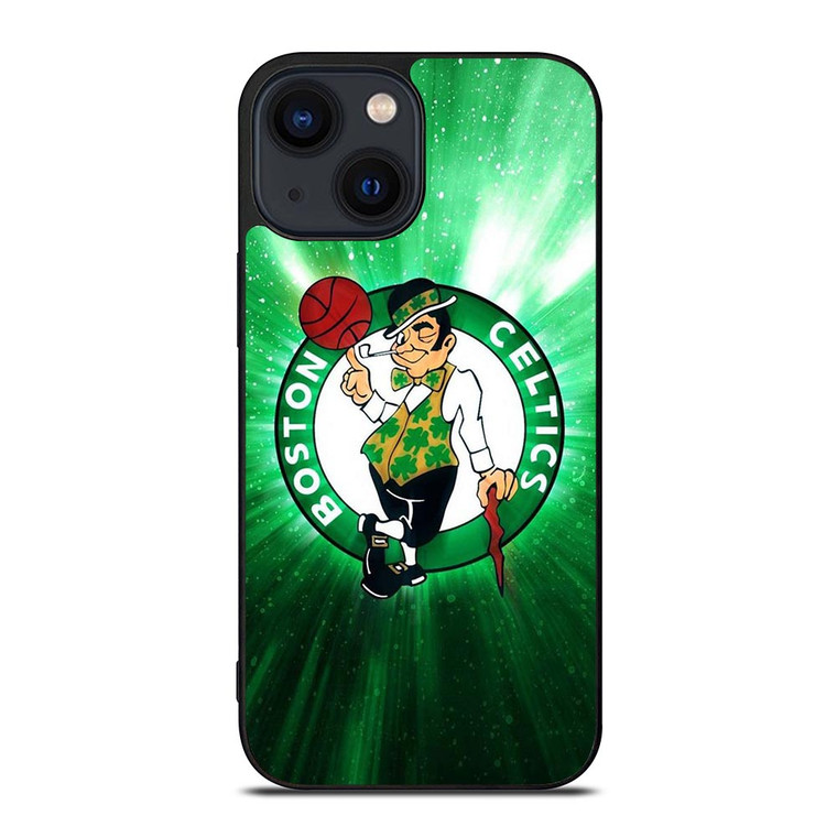 BOSTON CELTICS SYMBOL iPhone 14 Plus Case