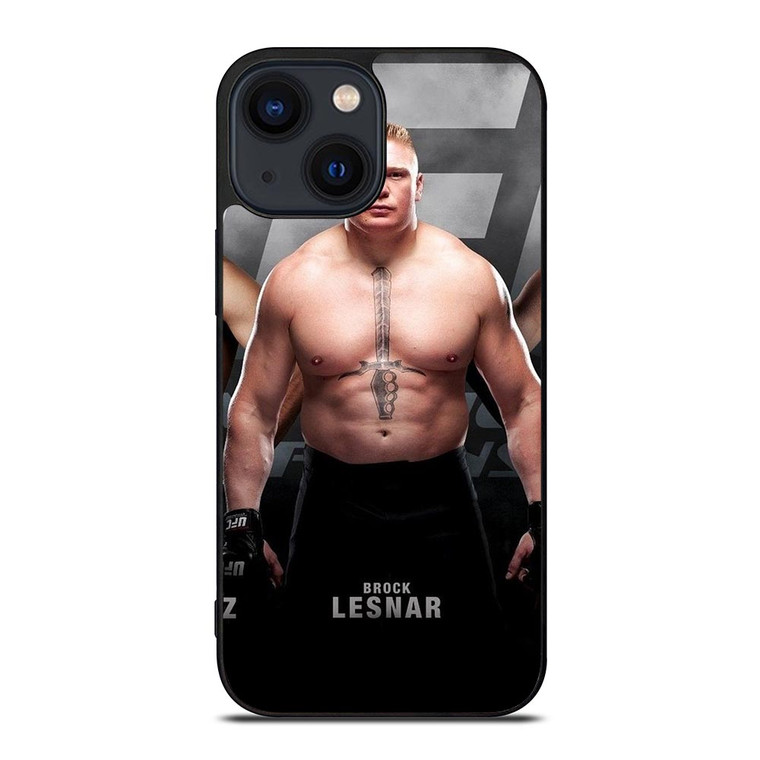 BROCK LESNAR UFC iPhone 14 Plus Case