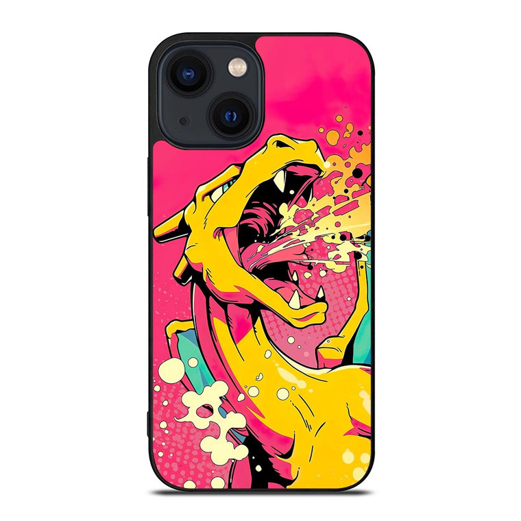 CHARIZARD POKEMON POP ART iPhone 14 Plus Case