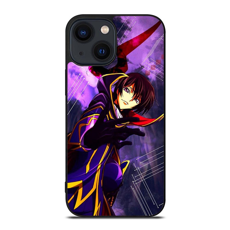 CODE GEASS LELOUCH CAMPEROUGE ANIME MANGA iPhone 14 Plus Case