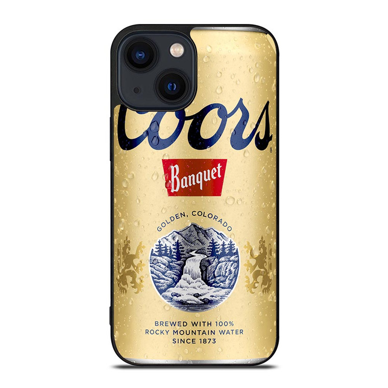 COORS BANQUET iPhone 14 Plus Case