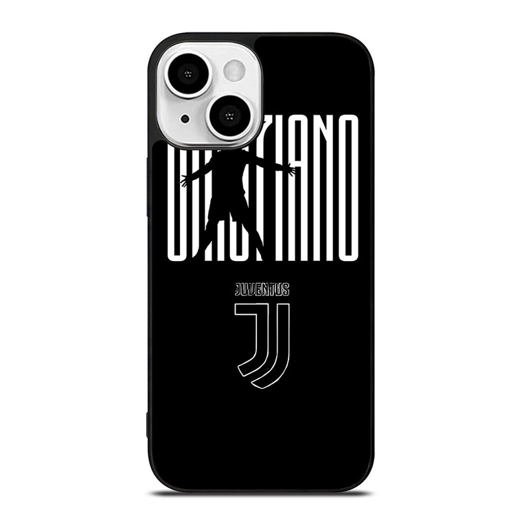 CRISTIANO RONALDO JUVENTUS FC iPhone 13 Mini Case CRISTIANO RONALDO JUVENTUS FC iPhone 13 Mini Case