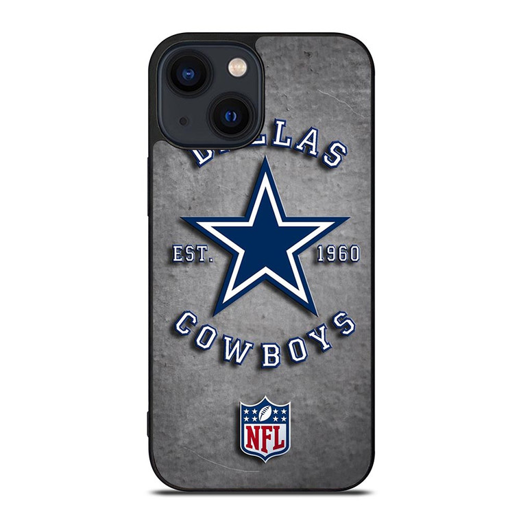 DALLAS COWBOYS LOGO FOOTBAL TEAM NFL EST 1960 iPhone 14 Plus Case