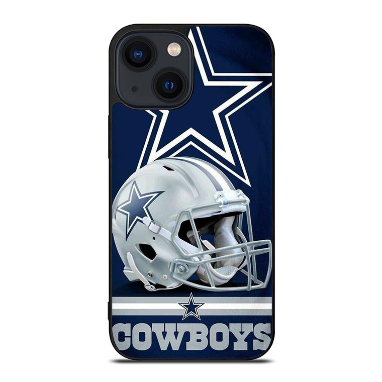 DALLAS COWBOYS LOGO HELMET iPhone 14 Plus Case