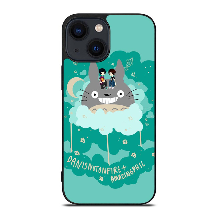 DAN AND PHIL TOTORO iPhone 14 Plus Case
