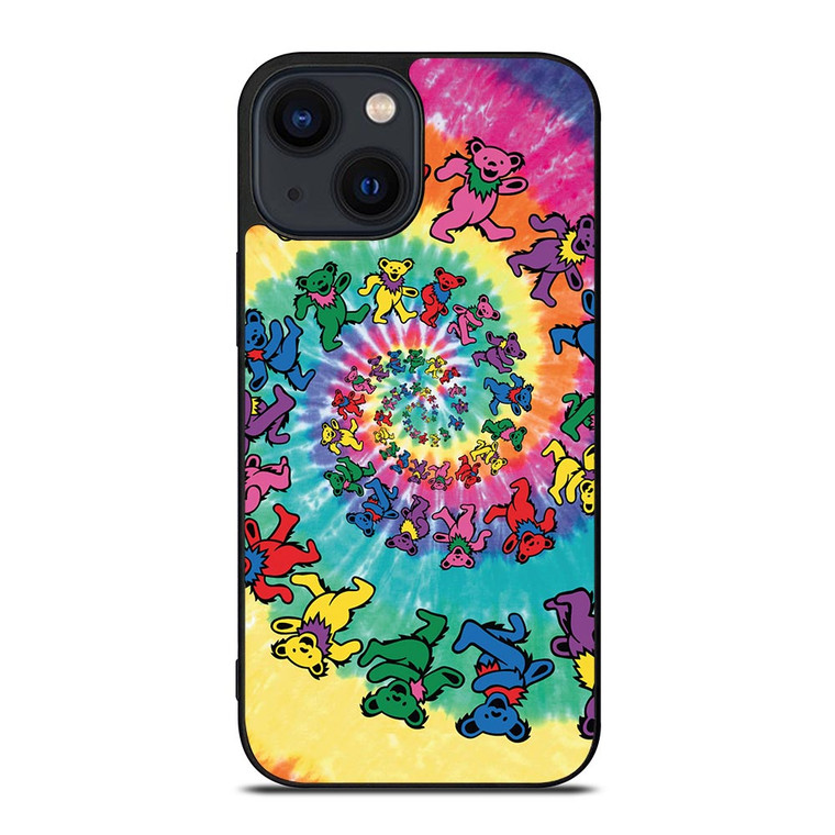 DANCING BEARS GRATEFUL DEAD iPhone 14 Plus Case