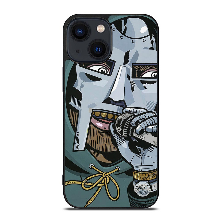 DANIEL DUMILE MF DOOM iPhone 14 Plus Case