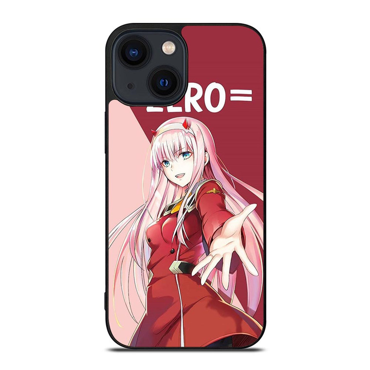DARLING IN THE FRANXX ANIME ZERO TWO iPhone 14 Plus Case