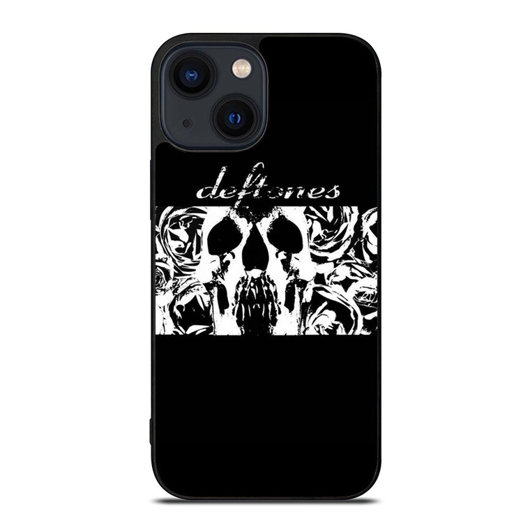 DEFTONES ROCK BAND LOGO iPhone 14 Plus Case