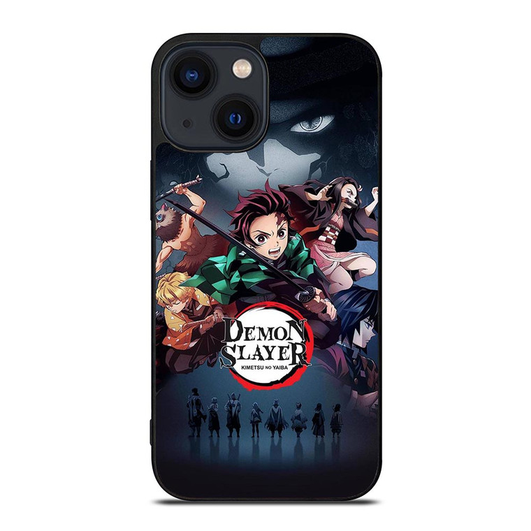 DEMON SLAYER COVER ANIME iPhone 14 Plus Case