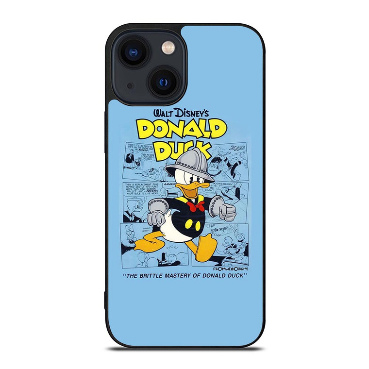 DONALD UCK WALT DISNEY CARTOON iPhone 14 Plus Case