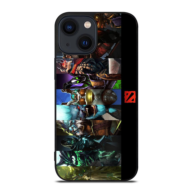 DOTA 2 HEROES iPhone 14 Plus Case