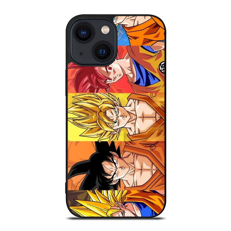 DRAGON BALL GOKU ALL SAIYAN iPhone 14 Plus Case