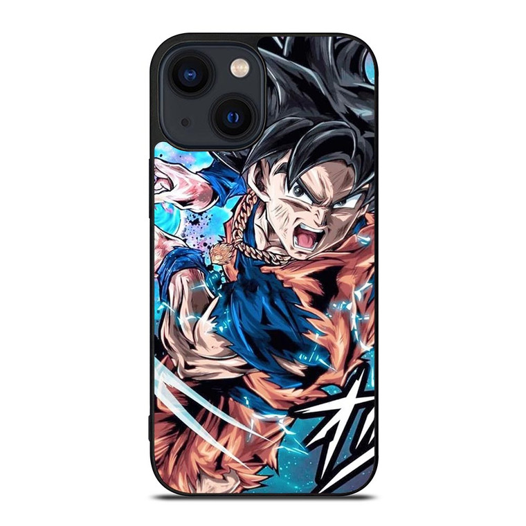 DRAGON BALL SUPER SON GOKU KAKAROT ART iPhone 14 Plus Case