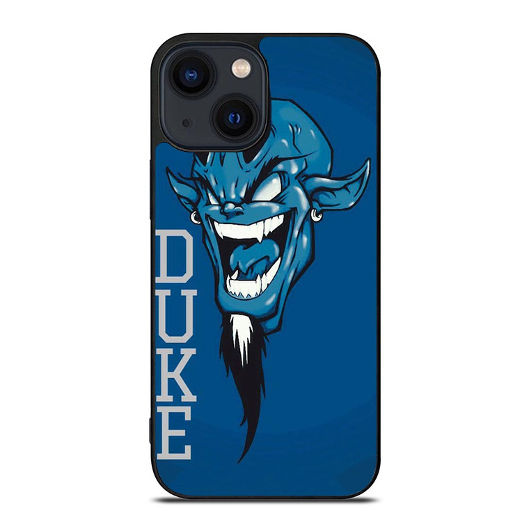 DUKE BLUE DEVILS BASEBALL TEAM LOGO iPhone 14 Plus Case