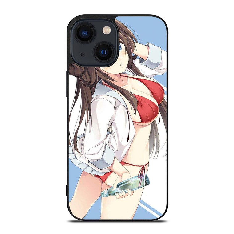 ECCHI SEXY ANIME 2 iPhone 14 Plus Case