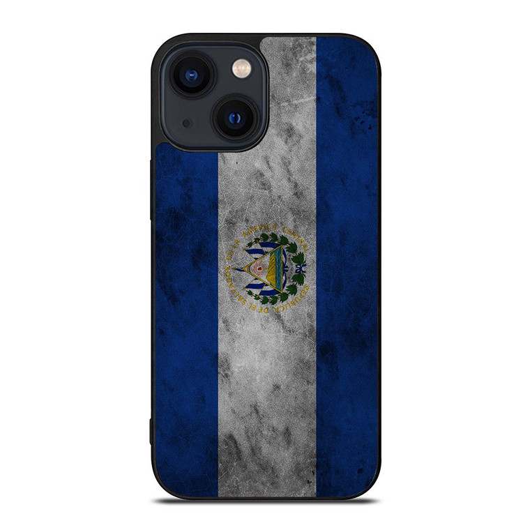 EL SALVADOR FLAG iPhone 14 Plus Case