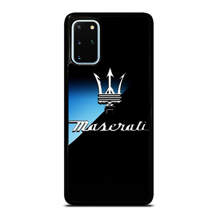 MASERATI DARK BLUE LOGO Samsung Galaxy S20 Plus Case