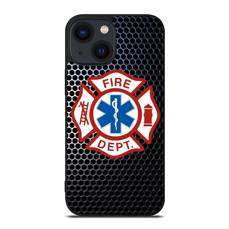 EMT EMS RESQUE FIRE DEPARTMENT iPhone 14 Plus Case