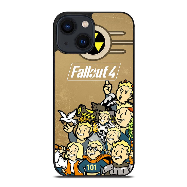 FALLOUT BOY CHARACTER iPhone 14 Plus Case