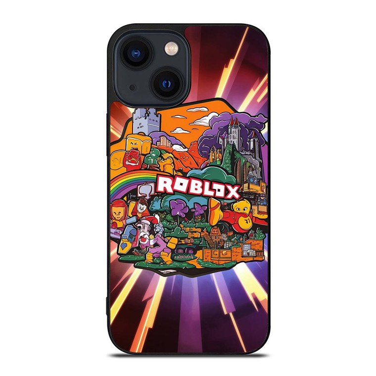 GAMES ROBLOX iPhone 14 Plus Case