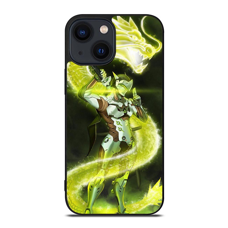 GENJI OVERWATCH DRAGON 2 iPhone 14 Plus Case